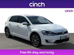 White Used 2019 VW e-Golf Hatchback | £10,949