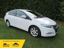 White Used 2012 Honda Insight Hybrid Hatchback | £3,999 (Fair price)