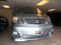Grey Used 2007 Toyota Alphard MPV | £11,995 (Super price)