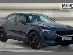 Blue Used 2021 Polestar 2 Sedan | £20,161 (Fair price)