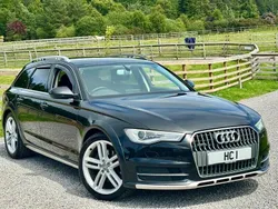 Black Used 2015 Audi A6 Allroad Estate | £13,990