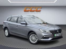 Silver Used 2021 MG MG5 EV Exclusive Estate | £7,480 (Fair price)