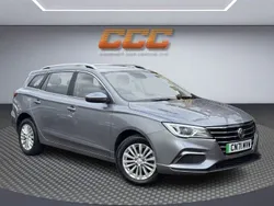 Silver Used 2021 MG MG5 EV Exclusive Estate | £7,480