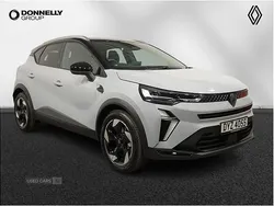 Ceramic grey New 2025 Renault Captur Techno SUV | £23,885 (Fair price)
