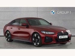 Red Used 2024 BMW 420 M Sport Coupe | £39,850 (Fair price)