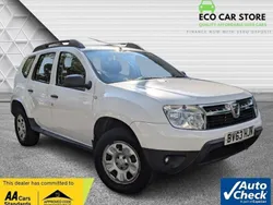 White Used 2013 Dacia Duster Ambiance SUV | £3,995 (Good price)