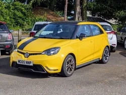 Yellow Used 2015 MG MG3 Hatchback | £4,695 (Fair price)