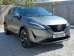 Grey Used 2022 Nissan Qashqai Tekna+ SUV | £23,698