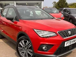 Used 2021 Seat Arona XCELLENCE SUV | £11,995 (Good price)