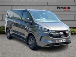 Magnetic grey New 2025 Ford Transit Custom Limited Van | £28,995 (Fair price)