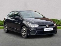Black Used 2023 VW Polo Life Hatchback | £15,093 (Fair price)