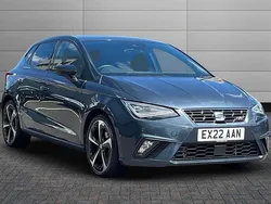 Grey Used 2022 Seat Ibiza FR Sport Hatchback | £13,990 (Fair price)