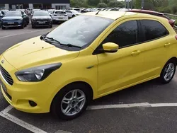 Yellow Used 2016 Ford Ka Zetec Hatchback | £5,850 (A bit pricey)