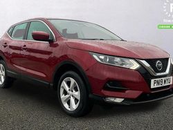 Red Used 2018 Nissan Qashqai Acenta Premium SUV | £11,899 (Fair price)