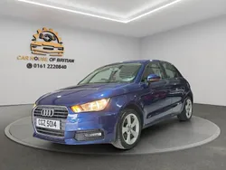 Blue Used 2016 Audi A1 Sportback Sport Hatchback | £8,250 (Fair price)