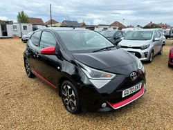 Black Used 2020 Toyota Aygo Trend Hatchback | £8,995 (Fair price)