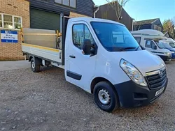 White Used 2019 Vauxhall Movano Van | £7,495 (Fair price)