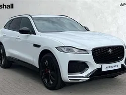 White Used 2023 Jaguar F-Pace R-Dynamic SUV | £38,972 (A bit pricey)
