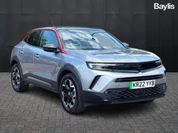 Grey Used 2022 Vauxhall Mokka SRi SUV | £13,599 (Fair price)
