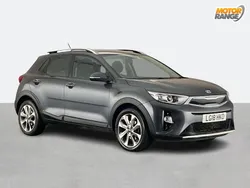 Grey Used 2018 Kia Stonic 2 SUV | £8,895 (Fair price)