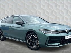 Green Used 2025 VW Passat R-line Estate | £35,250