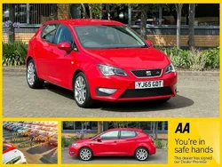 Red Used 2016 Seat Ibiza FR Hatchback | £5,975 (Fair price)