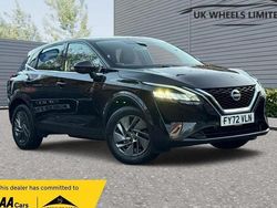 Black Used 2022 Nissan Qashqai Acenta Premium SUV | £14,690 (Super price)