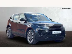 Black Used 2025 Land Rover Range Rover evoque Autobiography SUV | £49,850
