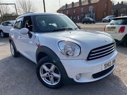 White Used 2012 Mini One Countryman SUV | £7,095 (Expensive)