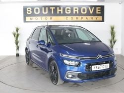 Blue Used 2017 Citroën C4 Picasso Flair MPV | £8,689 (Fair price)