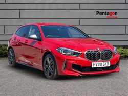 Red Used 2020 BMW M135 Comfort Edition Hatchback | £22,917 (Good price)