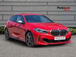 Red Used 2020 BMW M135 Comfort Edition Hatchback | £22,917 (Good price)