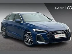 Blue Used 2024 Audi A5 Advanced Coupe | £44,000