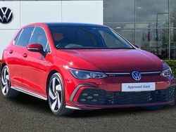 Kings red Used 2021 VW Golf VIII GTI Hatchback | £26,945 (Fair price)
