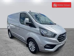 Silver Used 2022 Ford Transit Custom Limited | £11,490 (Good price)
