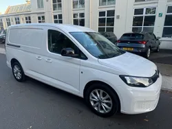 White Used 2022 VW Caddy Maxi Pro MPV | £13,989 (Super price)