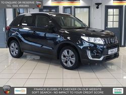 Black Used 2019 Suzuki Vitara SZ-T SUV | £11,470 (Fair price)