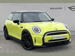 Yellow Used 2023 Mini Cooper Exclusive Hatchback | £20,990 (Fair price)