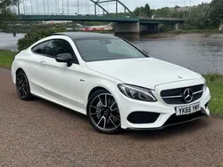 White Used 2016 Mercedes C43 AMG Premium Plus Coupe | £21,999 (A bit pricey)