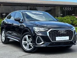 Black Used 2024 Audi Q3 S-Line SUV | £32,690 (Good price)