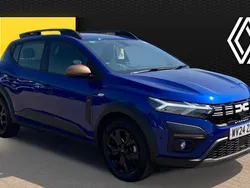 Blue Used 2024 Dacia Sandero Extreme Hatchback | £14,734 (Fair price)