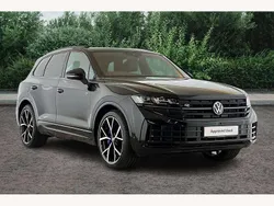 Black New 2025 VW Touareg R SUV | £71,490 (Fair price)
