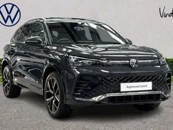 Grey Used 2024 VW Tiguan R-line SUV | £37,969 (Expensive)