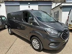 Grey Used 2022 Ford Transit Custom Limited Van | £22,788 (Super price)