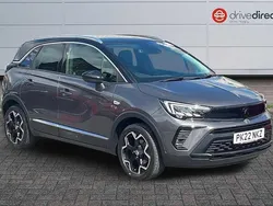 Grey Used 2022 Vauxhall Crossland Ultimate SUV | £14,395 (Fair price)