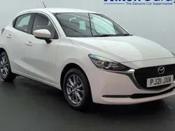 Used 2020 Mazda 2 Hatchback | £10,750 (Fair price)