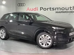Black Used 2024 Audi Q6 e-tron Sport SUV | £50,890