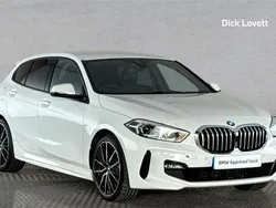 White Used 2019 BMW 118 M Sport Hatchback | £17,000 (A bit pricey)