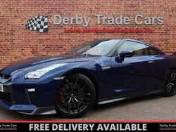 Blue Used 2018 Nissan GT-R Recaro Coupe | £79,990 (Expensive)