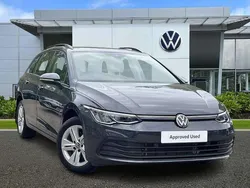Grey Used 2023 VW Golf VIII Life Estate | £17,945 (Fair price)